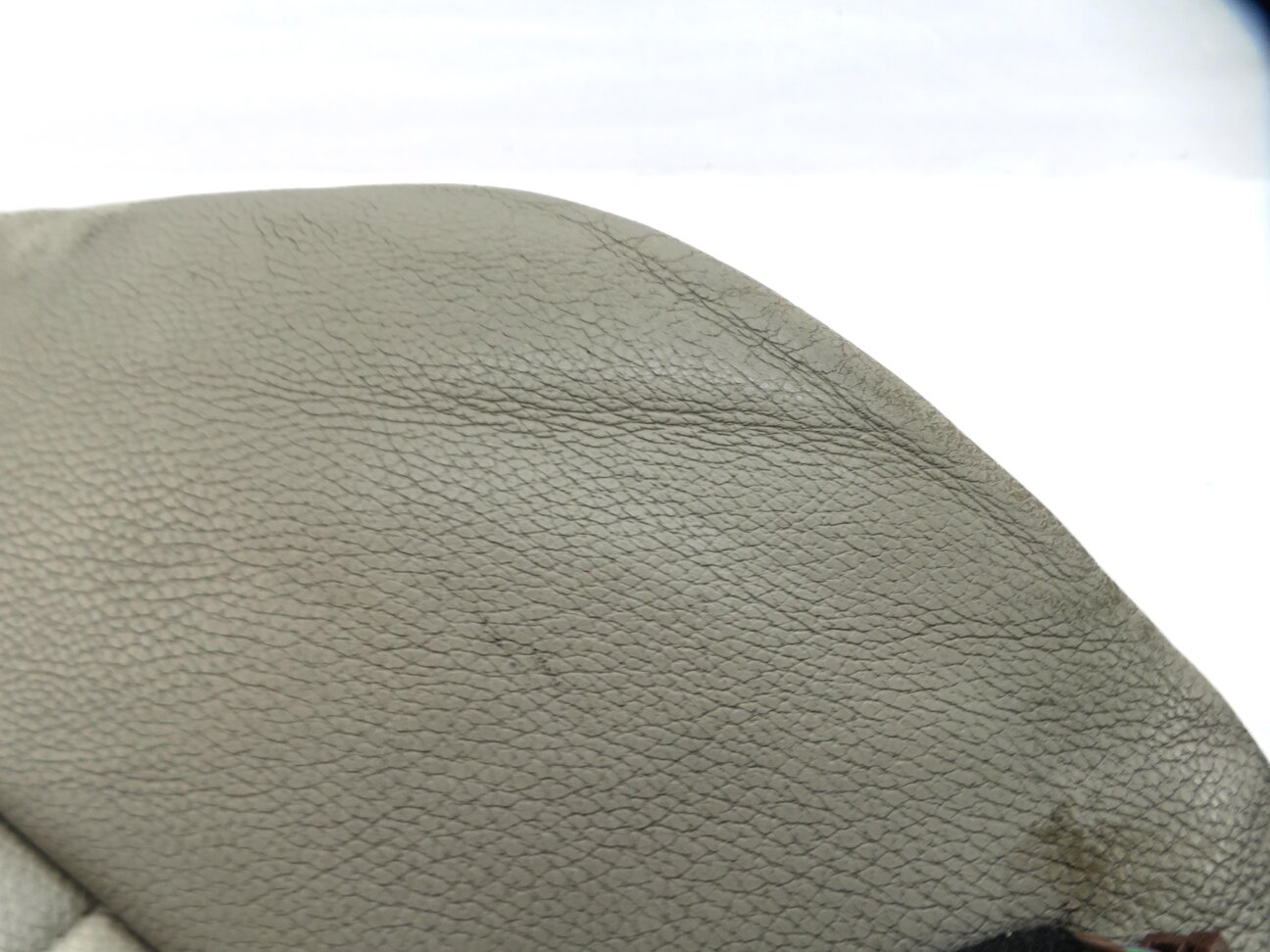 Thumbnail 7: 07-13 BMW 328i 335i E93 CONVERTIBLE DRIVER UPPER TOP HEATED SEAT CUSHION OYSTER