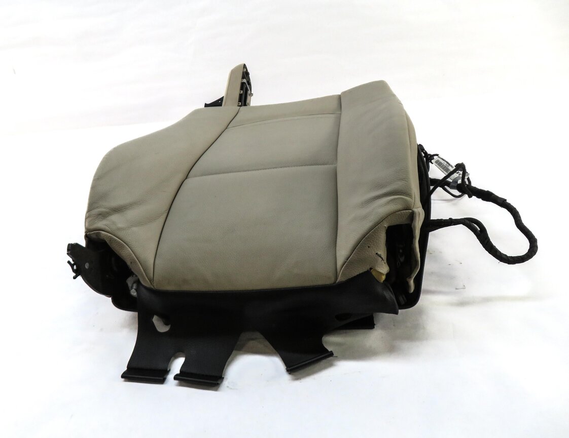 Thumbnail 2: 07-13 BMW 328i 335i E93 CONVERTIBLE PASSENGER UPPER HEATED SEAT CUSHION (OYSTER)