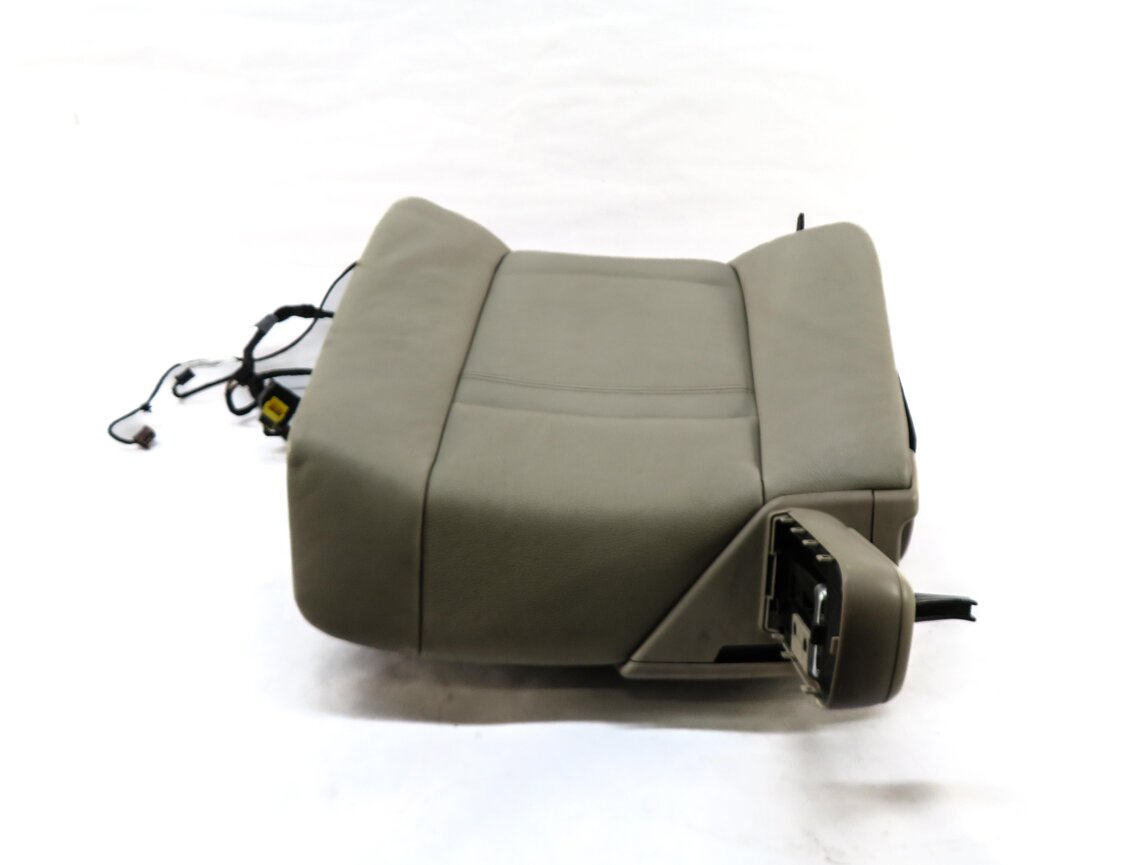 Thumbnail 4: 07-13 BMW 328i 335i E93 CONVERTIBLE PASSENGER UPPER HEATED SEAT CUSHION (OYSTER)