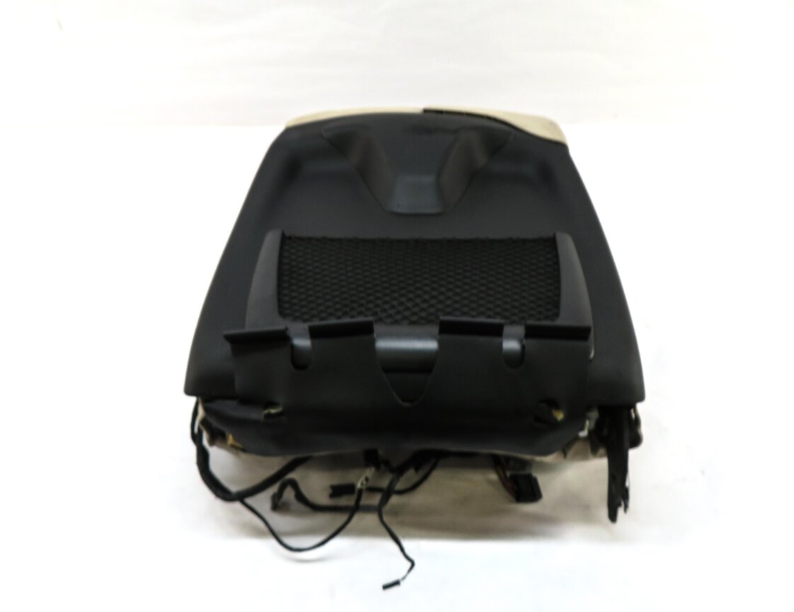 Thumbnail 5: 07-13 BMW 328i 335i E93 CONVERTIBLE PASSENGER UPPER HEATED SEAT CUSHION (OYSTER)