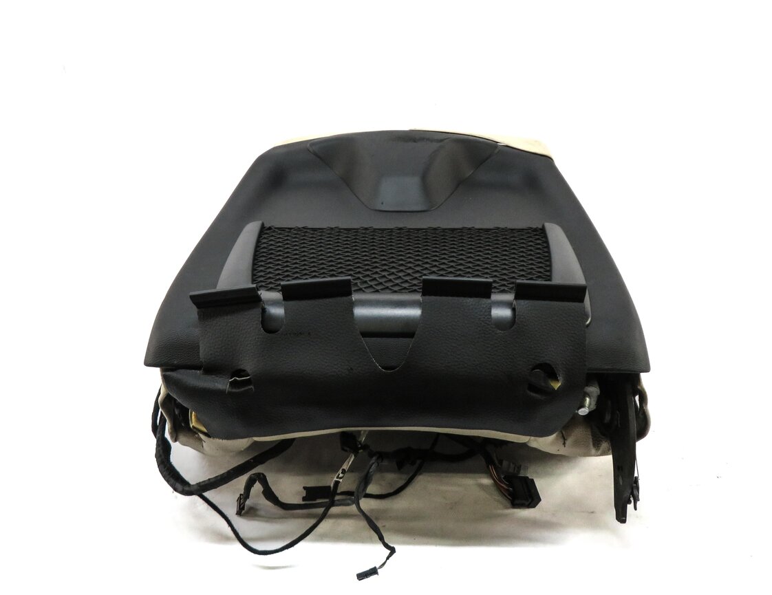 Thumbnail 6: 07-13 BMW 328i 335i E93 CONVERTIBLE PASSENGER UPPER HEATED SEAT CUSHION (OYSTER)