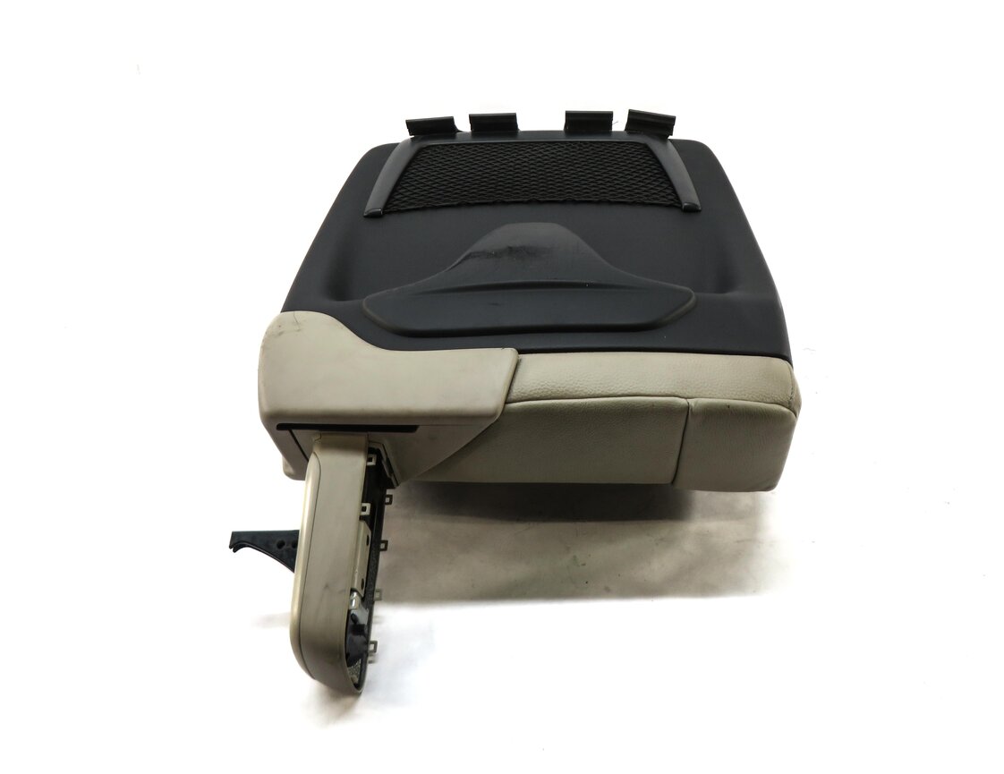 Thumbnail 7: 07-13 BMW 328i 335i E93 CONVERTIBLE PASSENGER UPPER HEATED SEAT CUSHION (OYSTER)