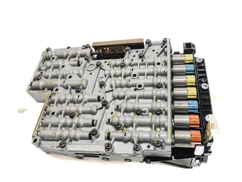 Thumbnail 6: 2011-2013 BMW 335i (E90 E91 E92 E93) RWD 6HP19 AUTO TRANSMISSION VALVE BODY