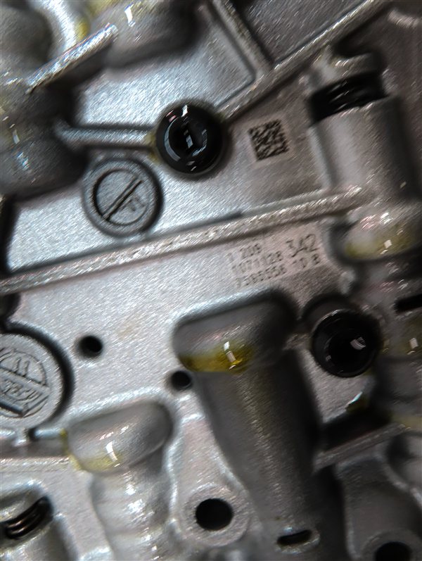 Thumbnail 9: 2011-2013 BMW 335i (E90 E91 E92 E93) RWD 6HP19 AUTO TRANSMISSION VALVE BODY