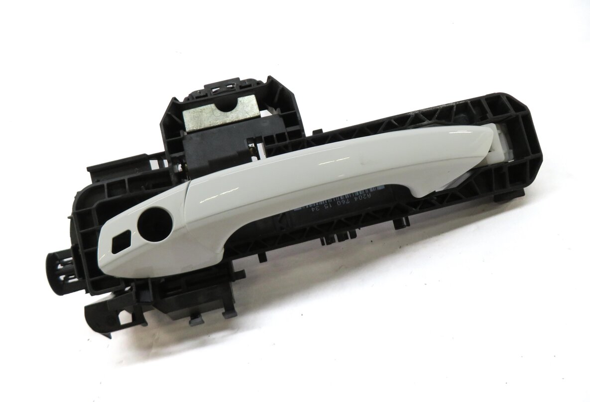 2010-2015 MERCEDES GLK250 GLK350 (X204) LEFT FRONT DRIVER DOOR HANDLE (WHITE)