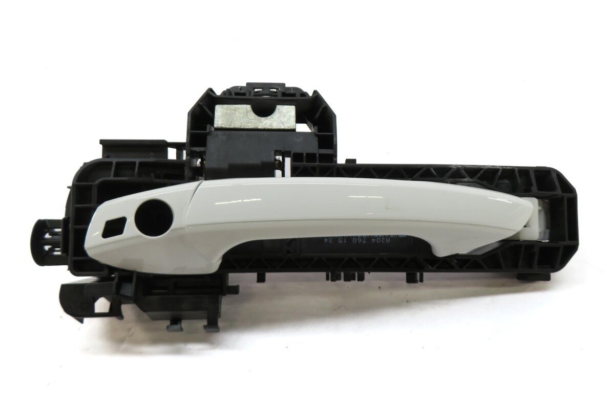Thumbnail 2: 2010-2015 MERCEDES GLK250 GLK350 (X204) LEFT FRONT DRIVER DOOR HANDLE (WHITE)