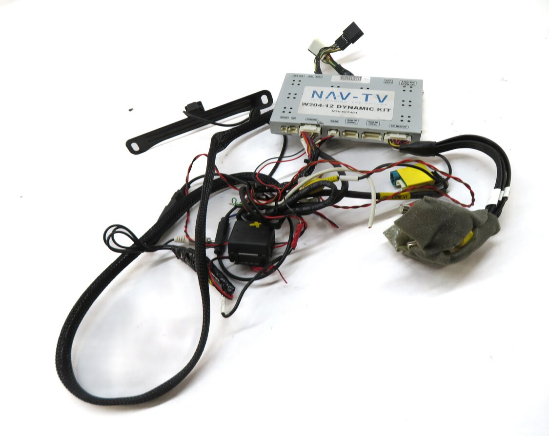 Thumbnail 2: 2015 MERCEDES GLK350 (X204) NAV TV INTERFACE CAMERA CONTROL MODULE NTV-KIT461