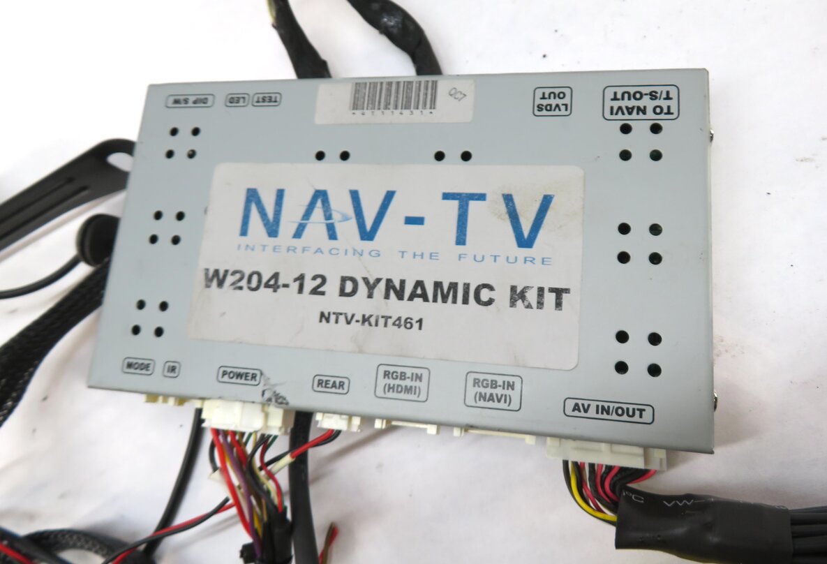 Thumbnail 3: 2015 MERCEDES GLK350 (X204) NAV TV INTERFACE CAMERA CONTROL MODULE NTV-KIT461