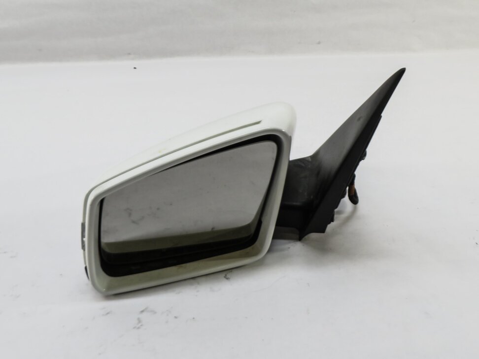2013-2015 MERCEDES GLK250 GLK350 (X204) LEFT HEATED MEMORY DOOR MIRROR (WHITE)