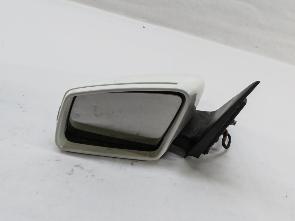 Thumbnail 3: 2013-2015 MERCEDES GLK250 GLK350 (X204) LEFT HEATED MEMORY DOOR MIRROR (WHITE)