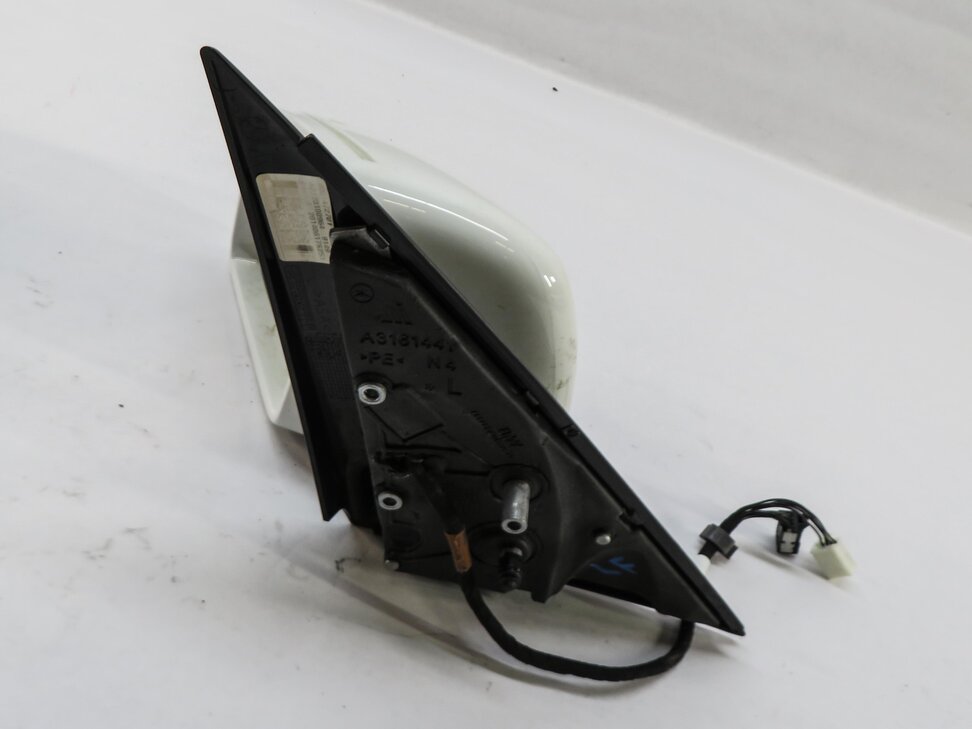 Thumbnail 4: 2013-2015 MERCEDES GLK250 GLK350 (X204) LEFT HEATED MEMORY DOOR MIRROR (WHITE)