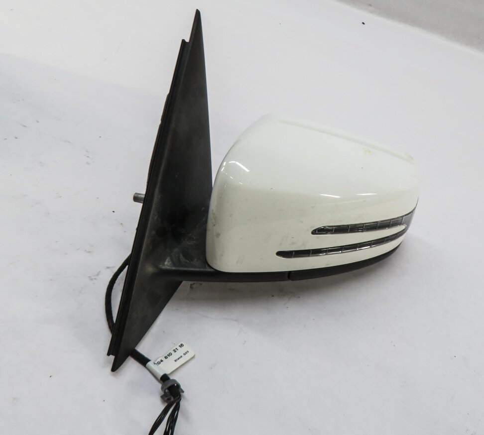 Thumbnail 5: 2013-2015 MERCEDES GLK250 GLK350 (X204) LEFT HEATED MEMORY DOOR MIRROR (WHITE)