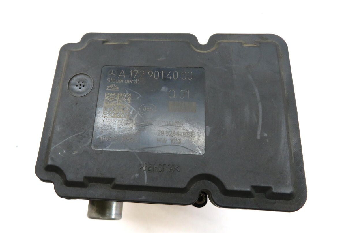 Thumbnail 4: 13-15 MERCEDES C250 C300 C350 GLK250 GLK350 (W204 X204) ABS ANTI LOCK BRAKE PUMP