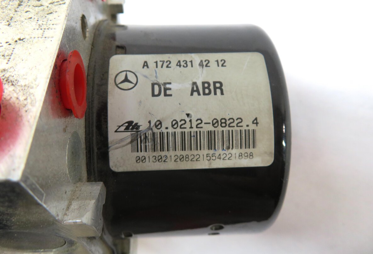 Thumbnail 5: 13-15 MERCEDES C250 C300 C350 GLK250 GLK350 (W204 X204) ABS ANTI LOCK BRAKE PUMP