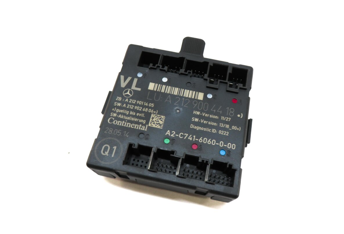 2013-2018 MERCEDES C350 E350 E550 GLK250 GLK350 SLK350 - LEFT FRONT DOOR MODULE
