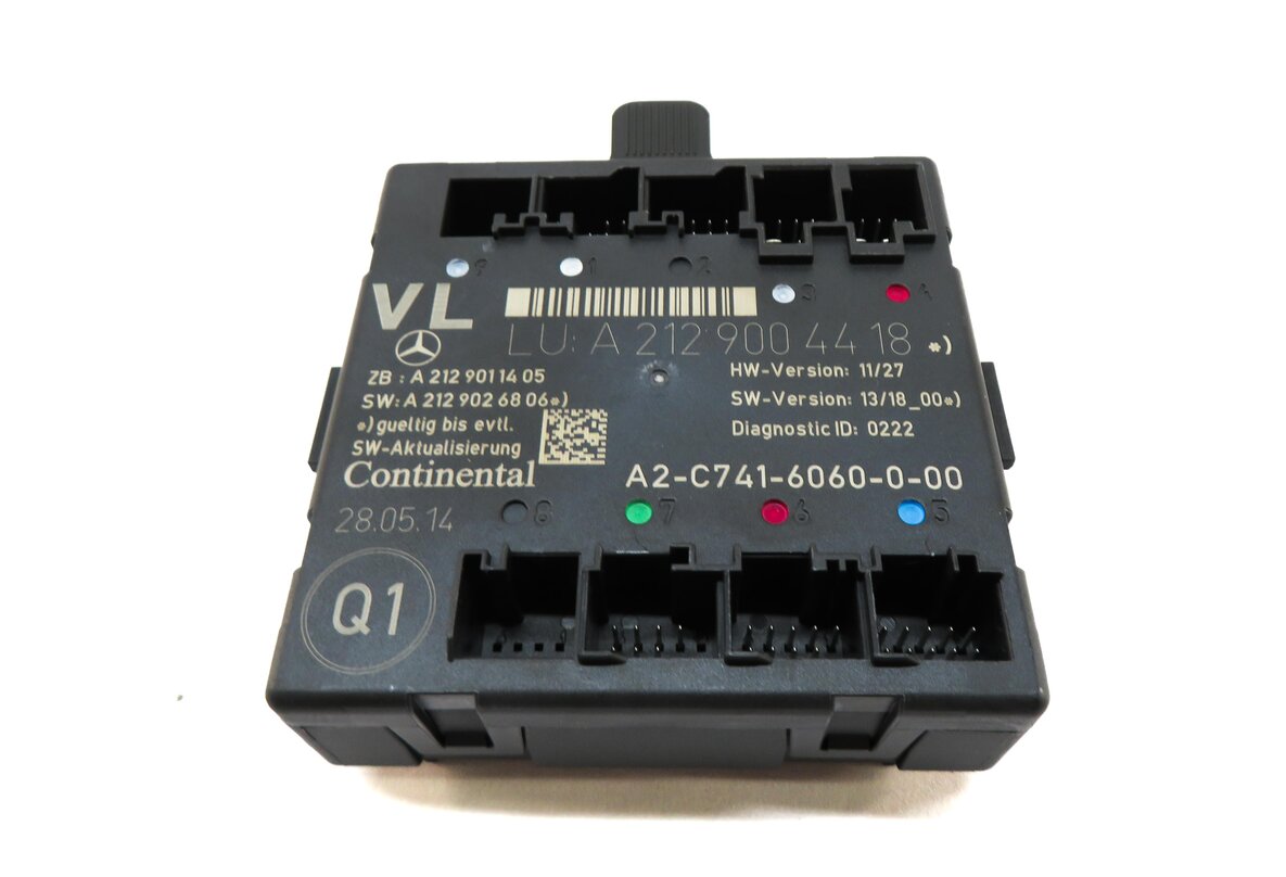 Thumbnail 2: 2013-2018 MERCEDES C350 E350 E550 GLK250 GLK350 SLK350 - LEFT FRONT DOOR MODULE
