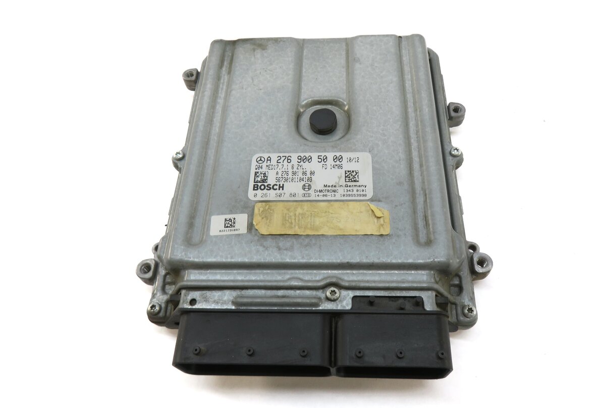 13-15 MERCEDES C300 C350 E350 GLK350 (W204 W207 W172) 3.5L ENGINE CONTROL MODULE