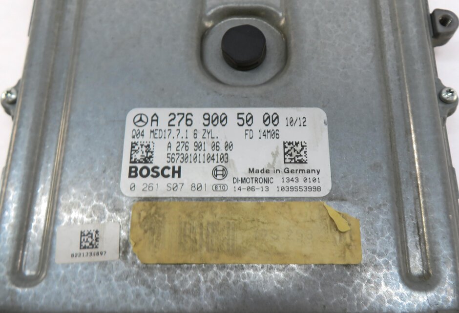 Thumbnail 4: 13-15 MERCEDES C300 C350 E350 GLK350 (W204 W207 W172) 3.5L ENGINE CONTROL MODULE