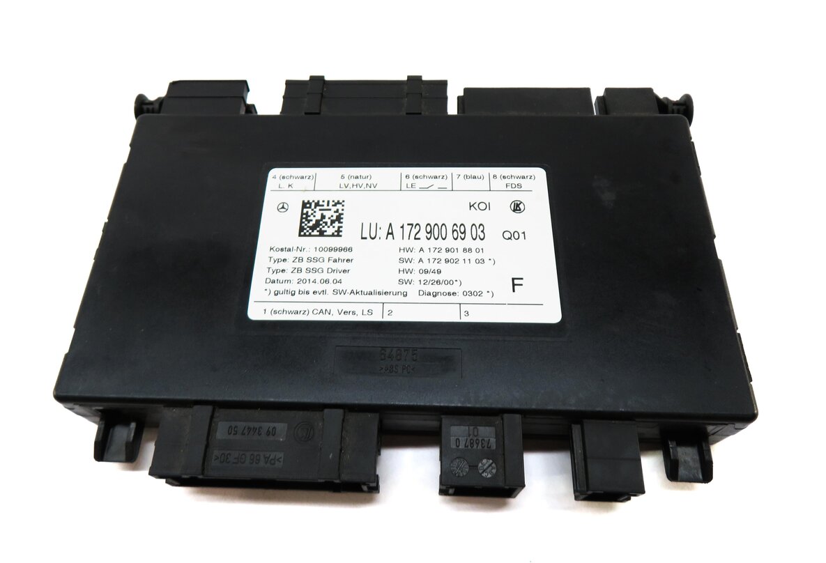 Thumbnail 2: 2015 MERCEDES GLK350 (X204) LEFT FRONT DRIVER SEAT CONTROL MODULE