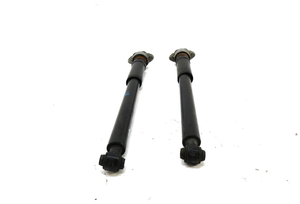 Thumbnail 2: 2015 MERCEDES GLK350 (X204) LEFT & RIGHT REAR SUSPENSION SHOCK STRUT SET-2
