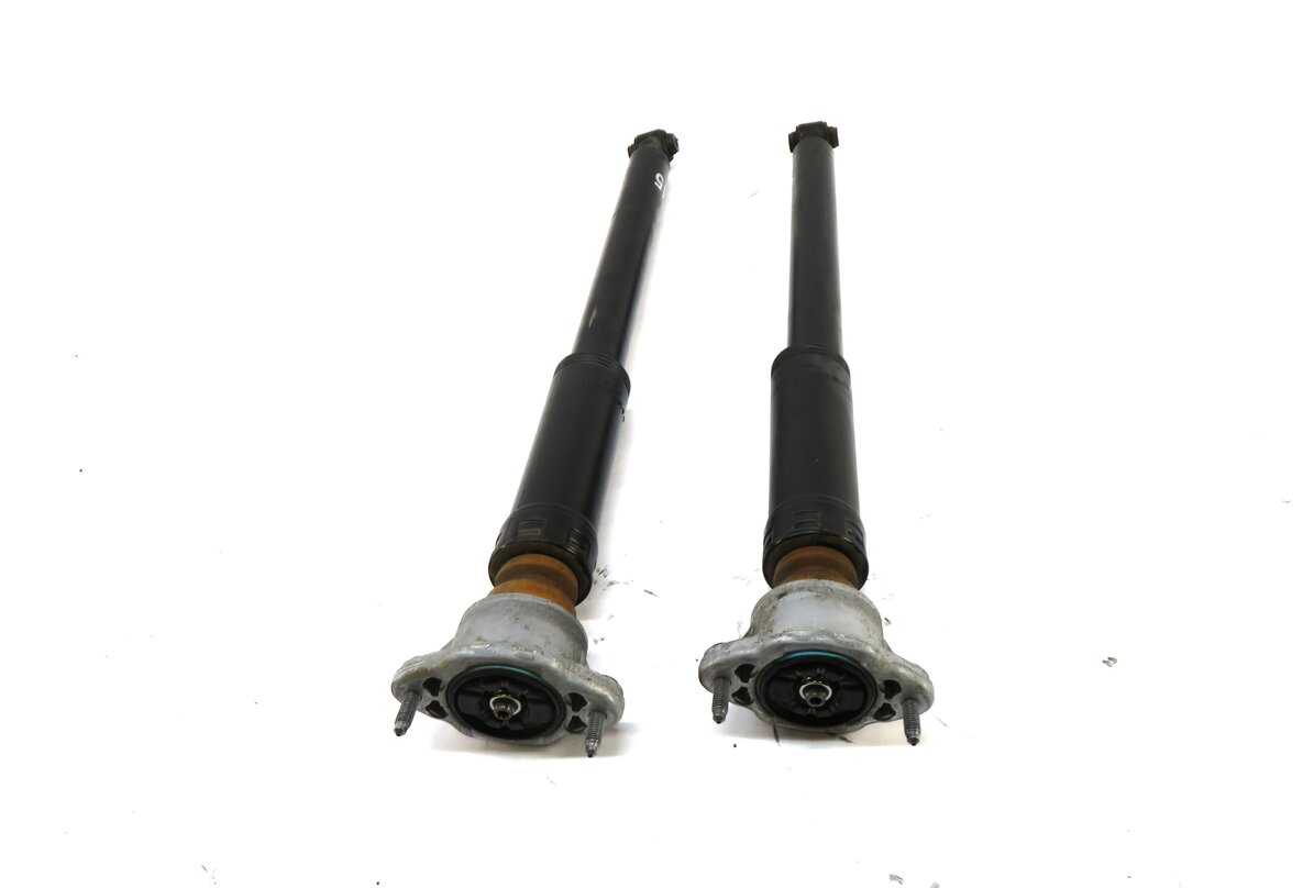 Thumbnail 3: 2015 MERCEDES GLK350 (X204) LEFT & RIGHT REAR SUSPENSION SHOCK STRUT SET-2