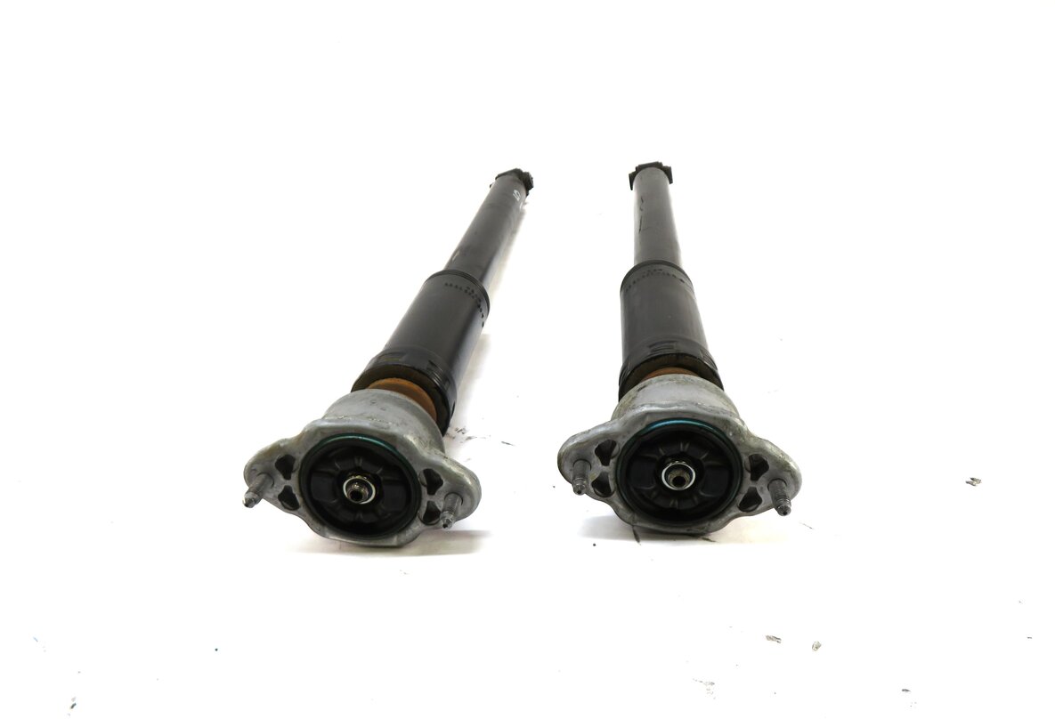 Thumbnail 4: 2015 MERCEDES GLK350 (X204) LEFT & RIGHT REAR SUSPENSION SHOCK STRUT SET-2