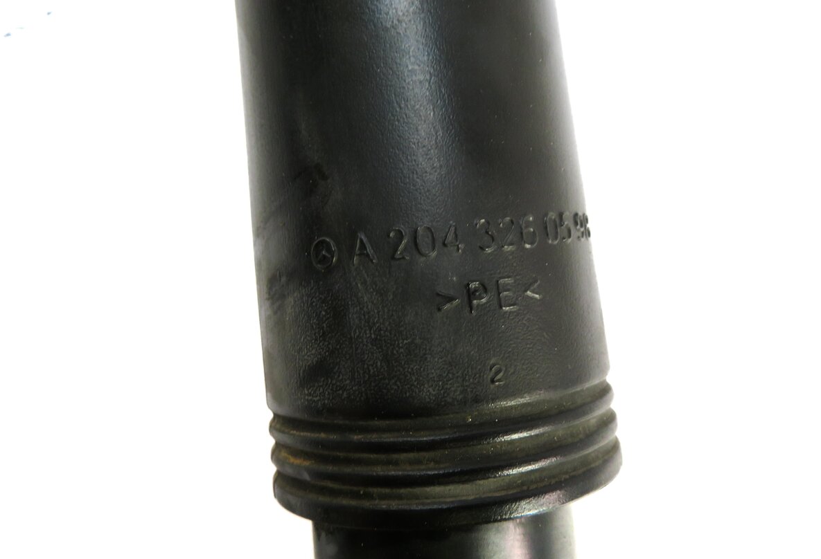 Thumbnail 5: 2015 MERCEDES GLK350 (X204) LEFT & RIGHT REAR SUSPENSION SHOCK STRUT SET-2