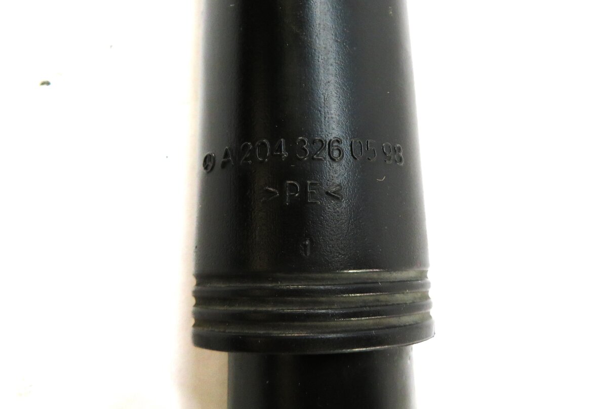 Thumbnail 7: 2015 MERCEDES GLK350 (X204) LEFT & RIGHT REAR SUSPENSION SHOCK STRUT SET-2