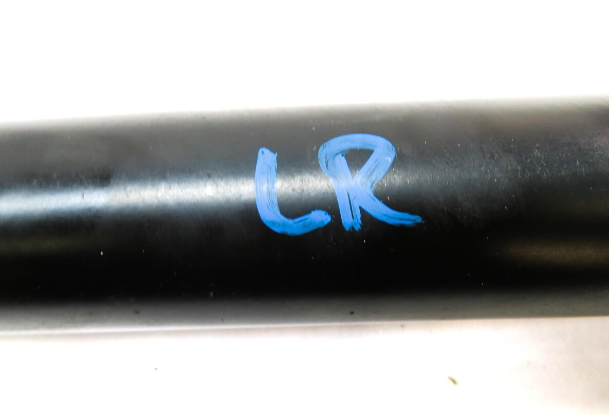 Thumbnail 8: 2015 MERCEDES GLK350 (X204) LEFT & RIGHT REAR SUSPENSION SHOCK STRUT SET-2