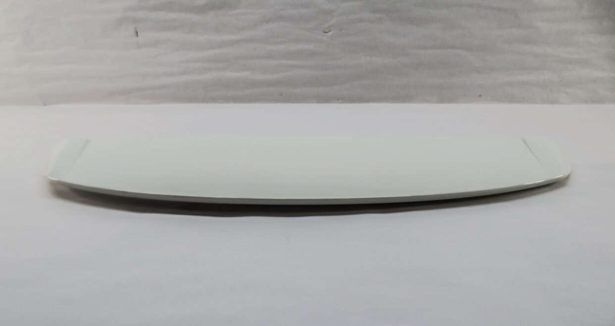 10-15 MERCEDES GLK250 GLK350 (X204) REAR HATCH TRUNK SPOILER WING (POLAR WHITE)