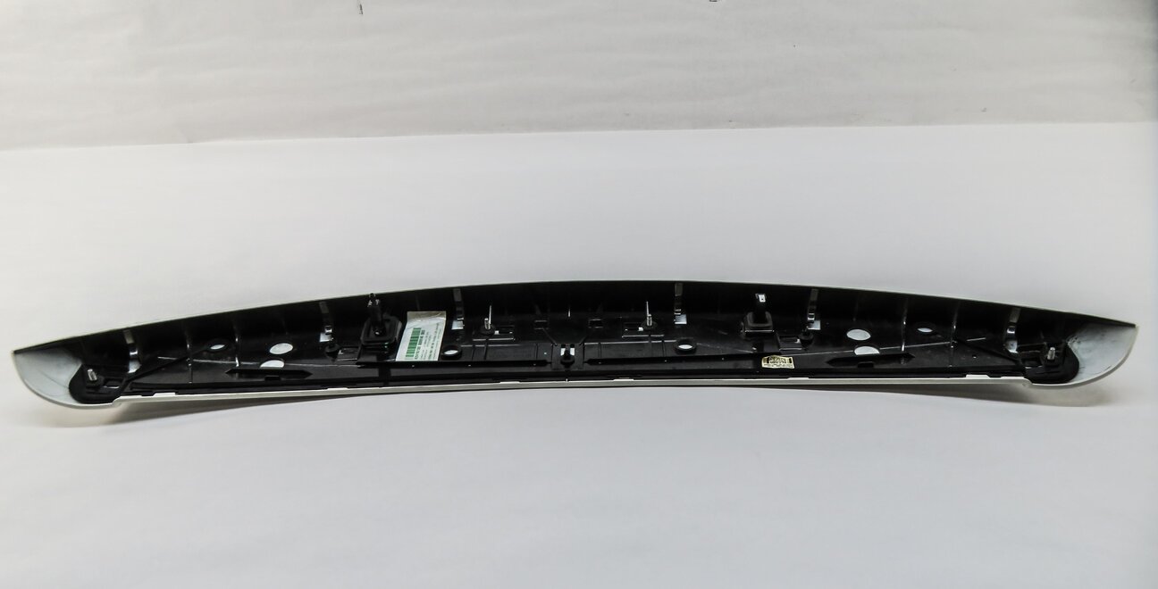 Thumbnail 4: 10-15 MERCEDES GLK250 GLK350 (X204) REAR HATCH TRUNK SPOILER WING (POLAR WHITE)