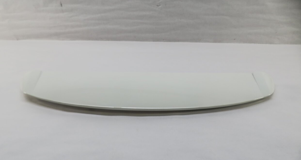 Thumbnail 7: 10-15 MERCEDES GLK250 GLK350 (X204) REAR HATCH TRUNK SPOILER WING (POLAR WHITE)