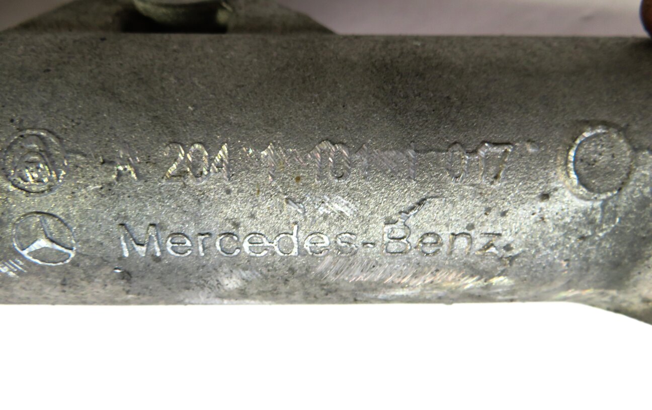 Thumbnail 4: 2012-2015 MERCEDES BENZ C250 C350 (W204) RWD - POWER STEERING GEAR RACK & PINION