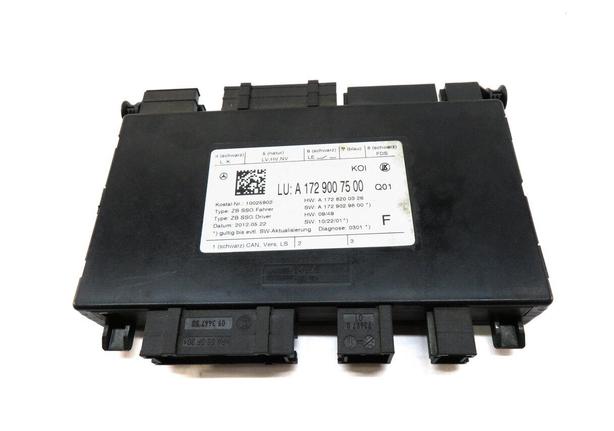 Thumbnail 2: 2013 MERCEDES C250 (W204) LEFT FRONT DRIVER SEAT CONTROL MODULE
