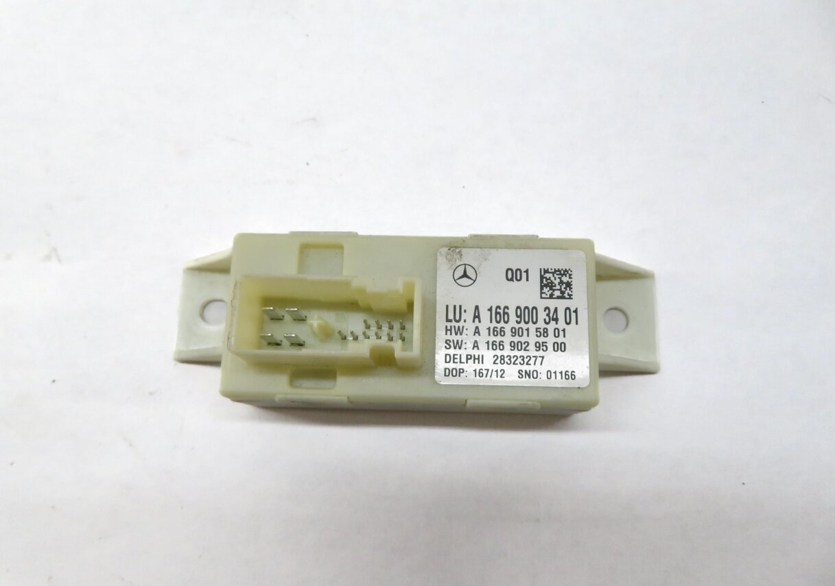 Thumbnail 2: 13-16 MERCEDES C300 C350 GL350 GL450 (X166) XENON HEADLIGHT RANGE CONTROL MODULE