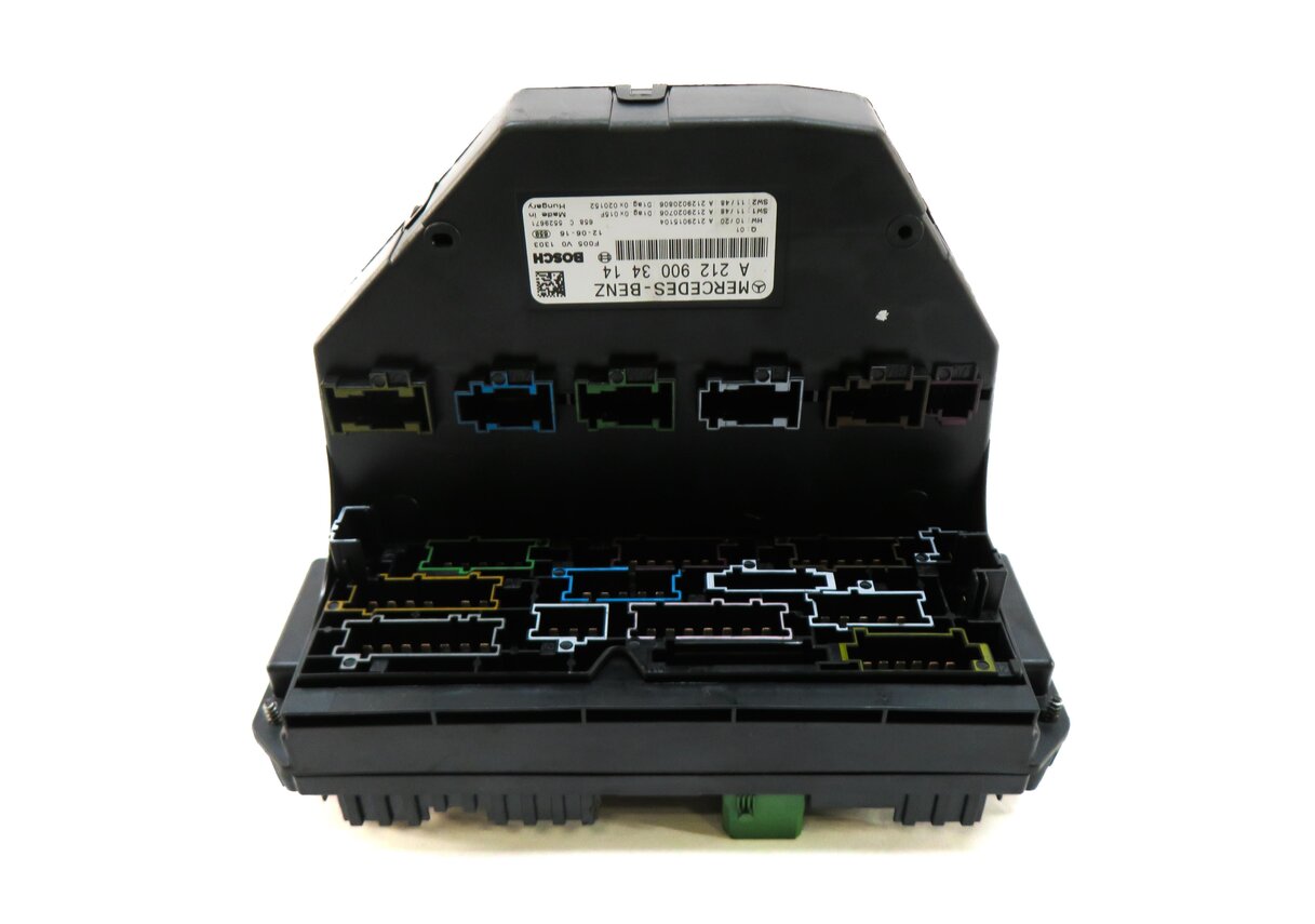 Thumbnail 3: 12-13 MERCEDES C300 C350 E350 GLK CLS (W204 X204 W218) SIGNAL ACQUISITION MODULE