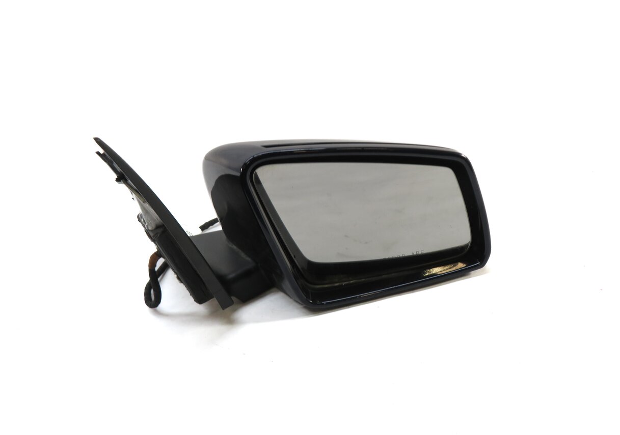 12-14 MERCEDES C250 C300 C350 (W204) RIGHT HEAT AUTODIM MEM DOOR MIRROR (BLUE)