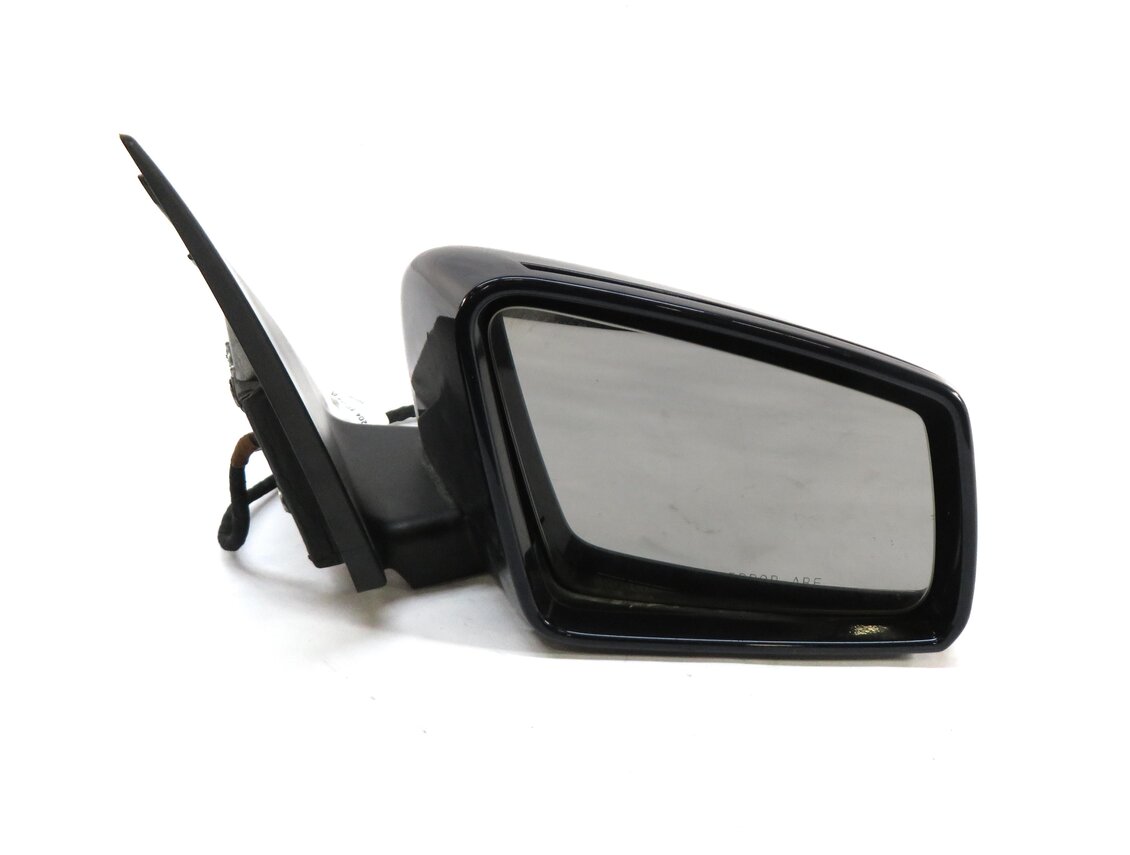 Thumbnail 3: 12-14 MERCEDES C250 C300 C350 (W204) RIGHT HEAT AUTODIM MEM DOOR MIRROR (BLUE)