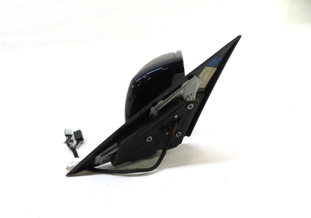 Thumbnail 4: 12-14 MERCEDES C250 C300 C350 (W204) RIGHT HEAT AUTODIM MEM DOOR MIRROR (BLUE)