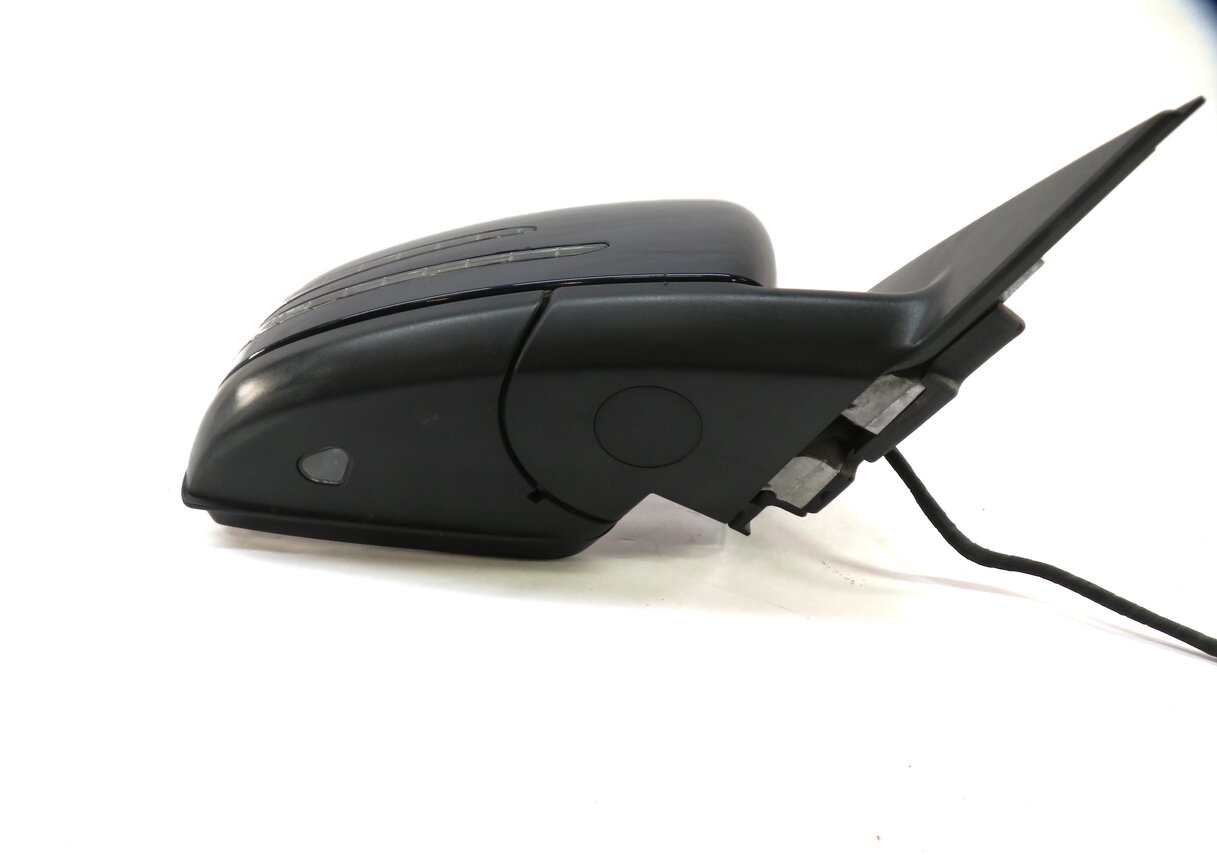 Thumbnail 6: 12-14 MERCEDES C250 C300 C350 (W204) RIGHT HEAT AUTODIM MEM DOOR MIRROR (BLUE)