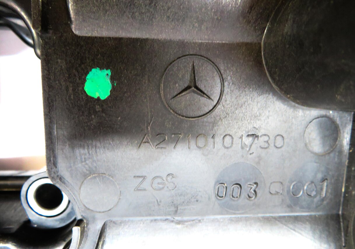 Thumbnail 5: 2012-2015 MERCEDES C250 SLK250 (W204 R231) 1.8L 271.80 TURBO ENGINE- VALVE COVER