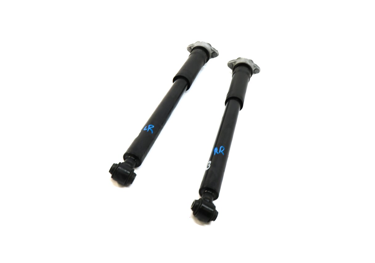2013 MERCEDES C250 (W204) LEFT & RIGHT REAR SUSPENSION SHOCK STRUT SET