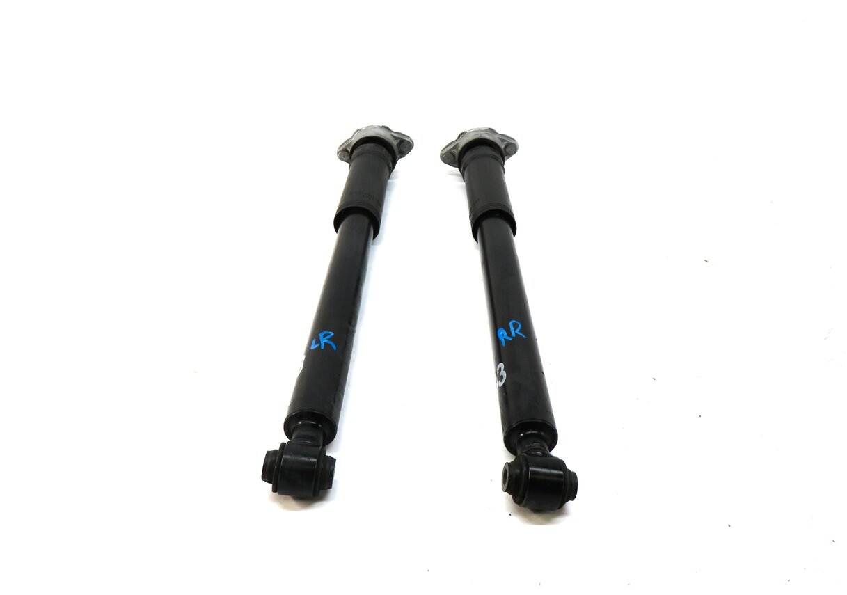 Thumbnail 2: 2013 MERCEDES C250 (W204) LEFT & RIGHT REAR SUSPENSION SHOCK STRUT SET