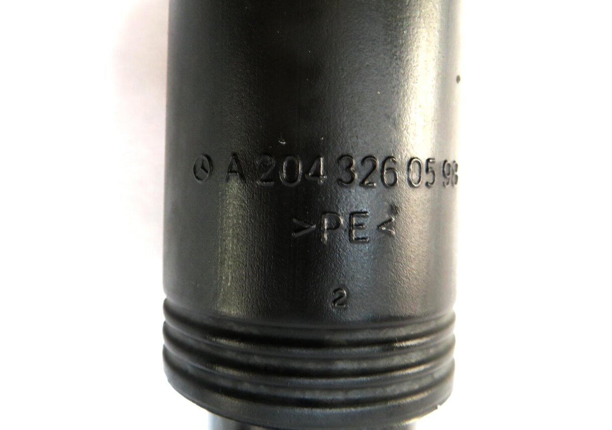 Thumbnail 5: 2013 MERCEDES C250 (W204) LEFT & RIGHT REAR SUSPENSION SHOCK STRUT SET