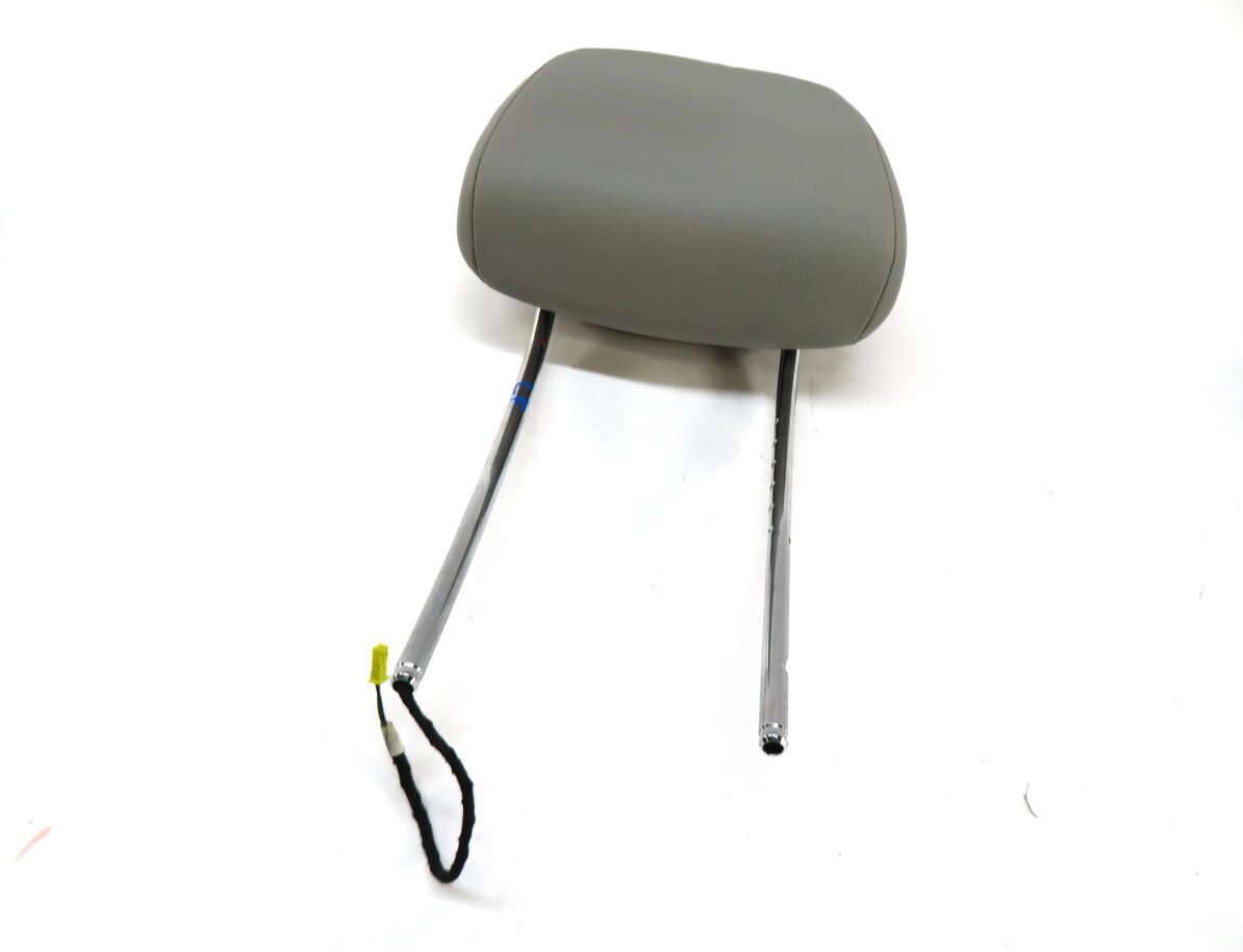 2013 MERCEDES C250 (W204) LEFT FRONT DRIVER SEAT HEADREST (GRAY 128A)