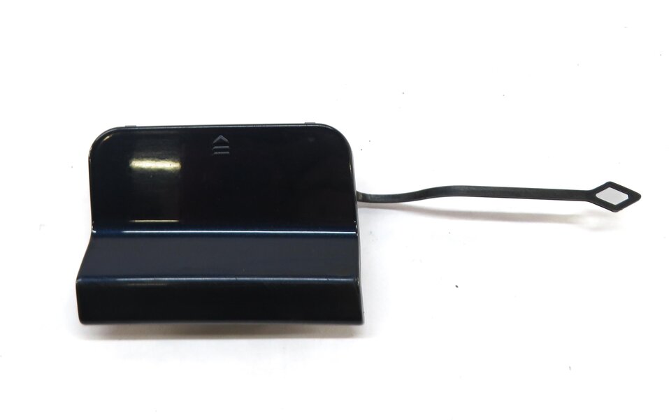 Thumbnail 2: 2013 MERCEDES C250 (W204) REAR TOW HOOK COVER TRIM (CAVANSITE BLUE METALLIC 890)