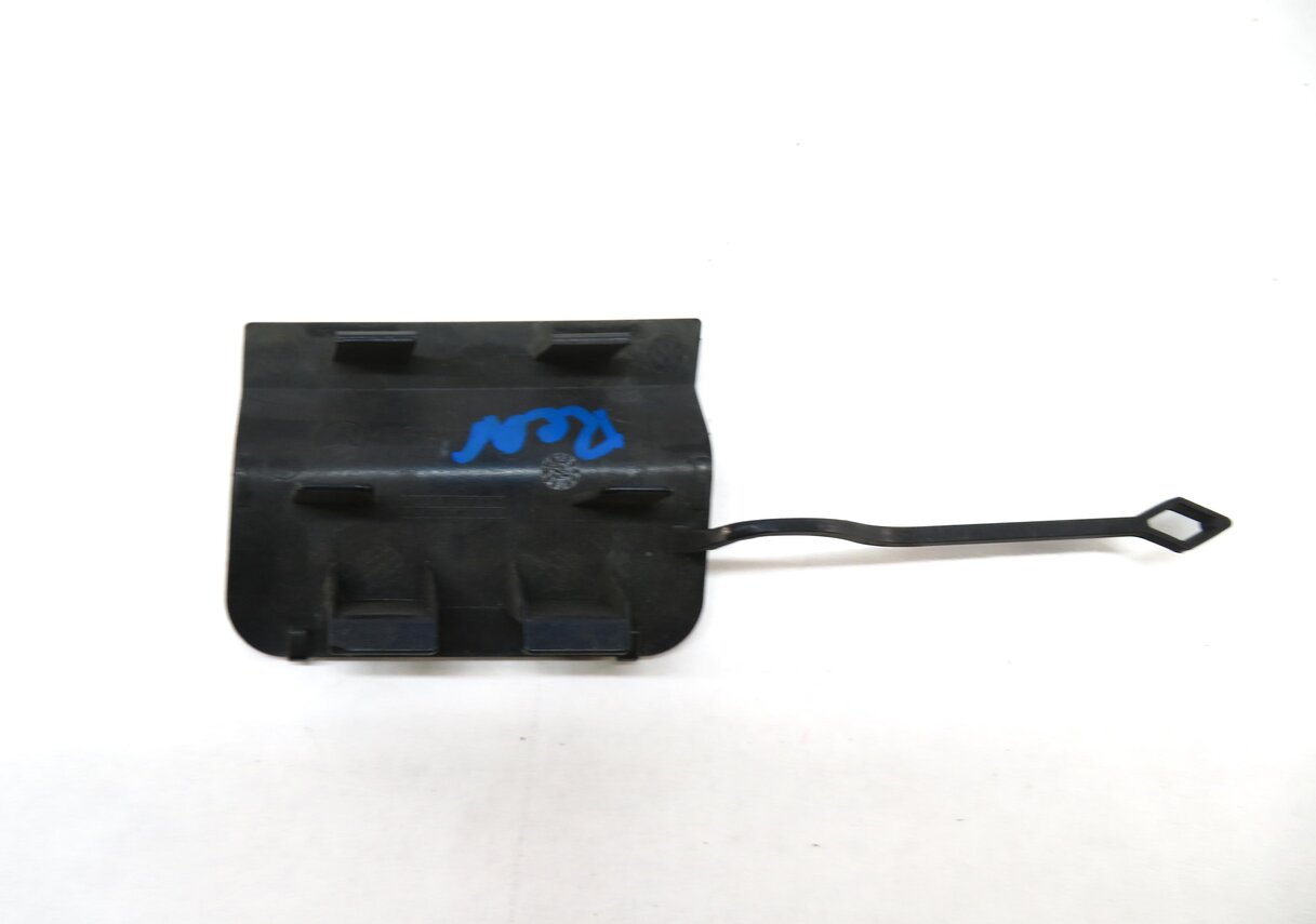 Thumbnail 4: 2013 MERCEDES C250 (W204) REAR TOW HOOK COVER TRIM (CAVANSITE BLUE METALLIC 890)