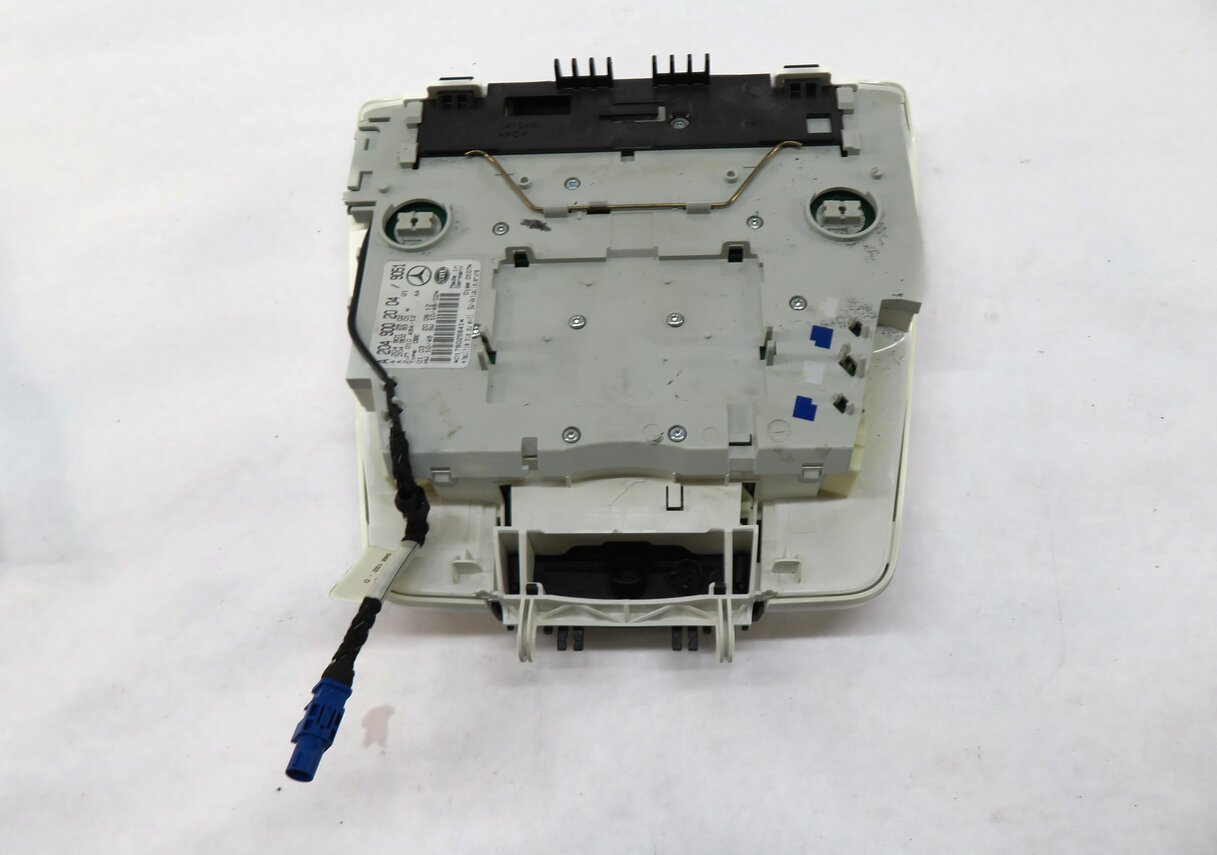 Thumbnail 4: 2013 MERCEDES C250 (W204) FRONT DOMELIGHT MAP READING DOME LIGHT LAMP (BLACK)
