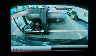Thumbnail 2: 12-16 MERCEDES C250 C350 GL350 GL450 GL550 ML350 ML550 - GPS NAVIGATION SCREEN
