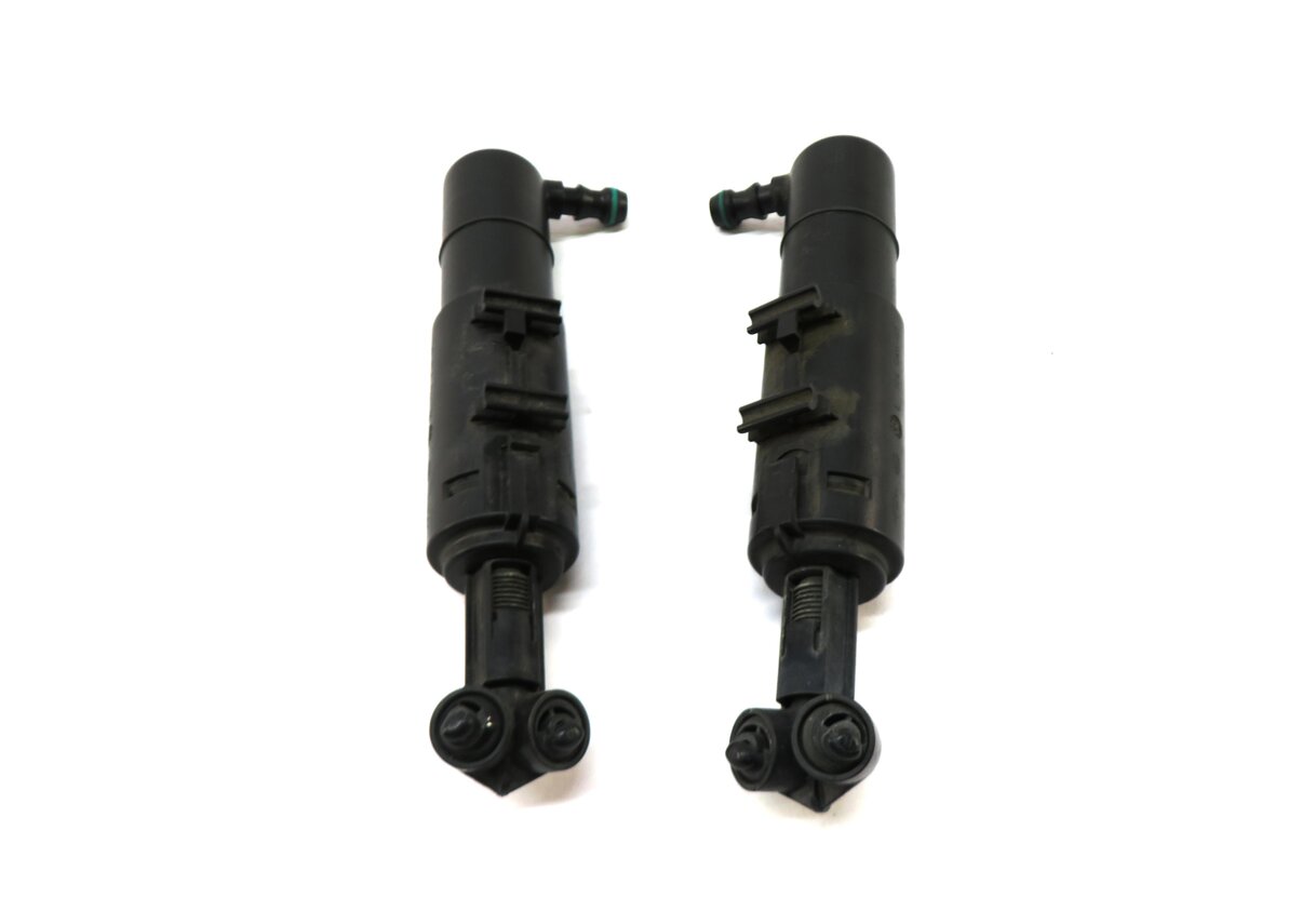 Thumbnail 3: 2013 MERCEDES BENZ C250 (W204) FRONT HEADLIGHT WASHER SQUIRTER NOZZLE SET
